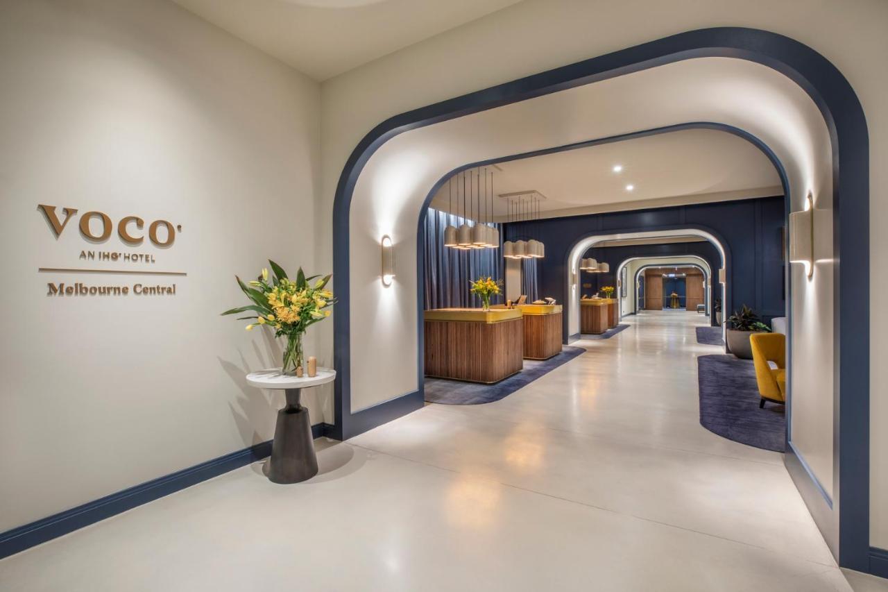 Voco Melbourne Central Exterior foto
