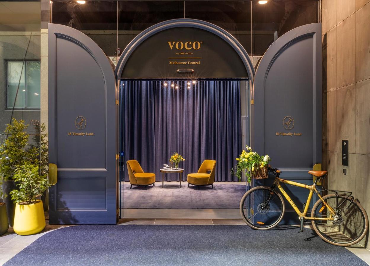 Voco Melbourne Central Exterior foto