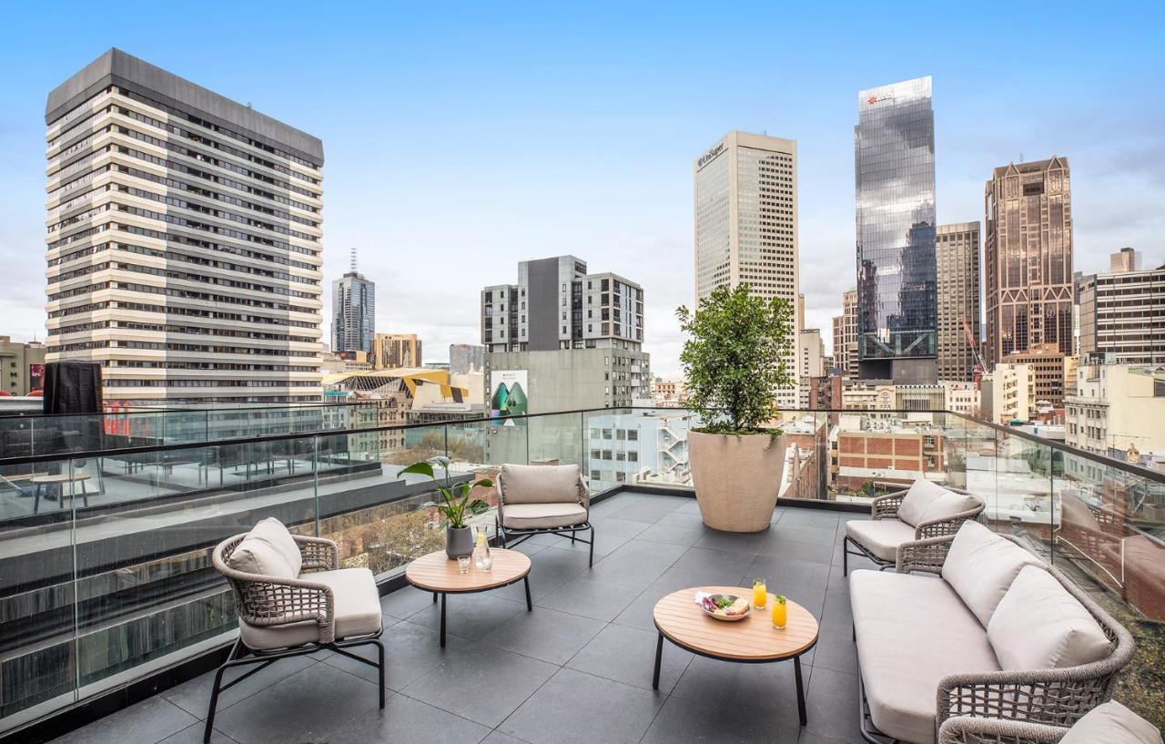 Voco Melbourne Central Exterior foto